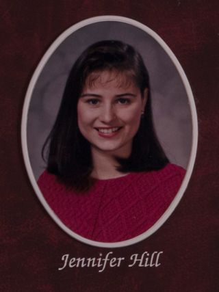 Missouri Alpha Chapter Composite Detail, Jennifer Hill, 1992-1993