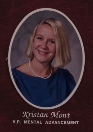 Missouri Alpha Chapter Composite Detail, Kristan Mont, 1992-1993