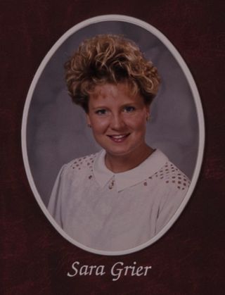 Missouri Alpha Chapter Composite Detail, Sara Grier, 1992-1993