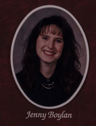 Missouri Alpha Chapter Composite Detail, Jenny Boylan, 1992-1993