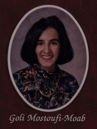 Missouri Alpha Chapter Composite Detail, Goli Mostoufi Moab, 1992-1993