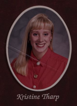 Missouri Alpha Chapter Composite Detail, Kristine Tharp, 1992-1993