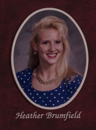 Missouri Alpha Chapter Composite Detail, Heather Brumfield, 1992-1993