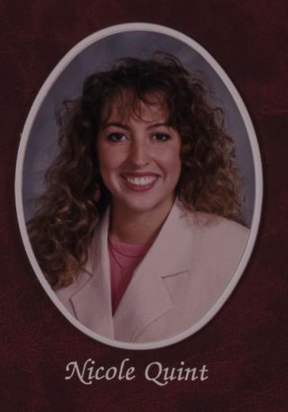 Missouri Alpha Chapter Composite Detail, Nicole Quint, 1992-1993