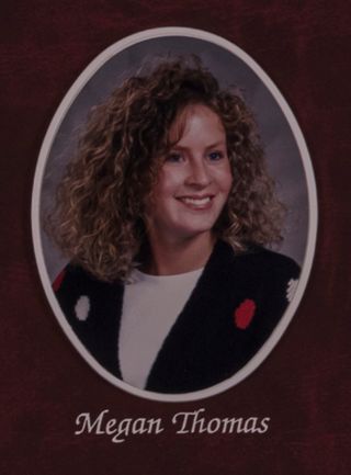Missouri Alpha Chapter Composite Detail, Megan Thomas, 1992-1993