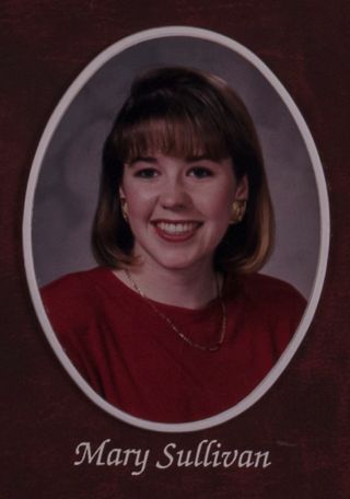 Missouri Alpha Chapter Composite Detail, Mary Sullivan, 1992-1993