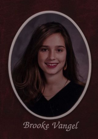 Missouri Alpha Chapter Composite Detail, Brooke Vangel, 1992-1993