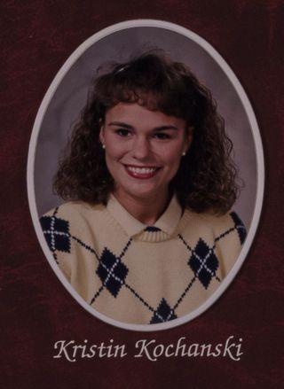 Missouri Alpha Chapter Composite Detail, Kristin Kochanski, 1992-1993