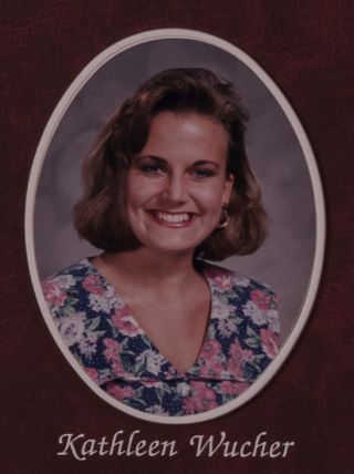 Missouri Alpha Chapter Composite Detail, Kathleen Wucher, 1992-1993