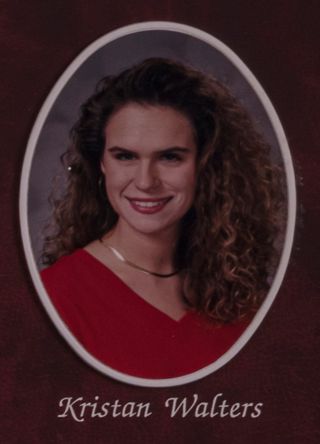 Missouri Alpha Chapter Composite Detail, Kristan Walters, 1992-1993