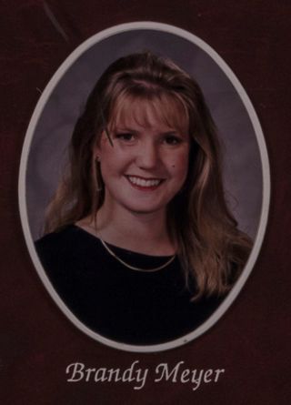 Missouri Alpha Chapter Composite Detail, Brandy Meyer, 1992-1993