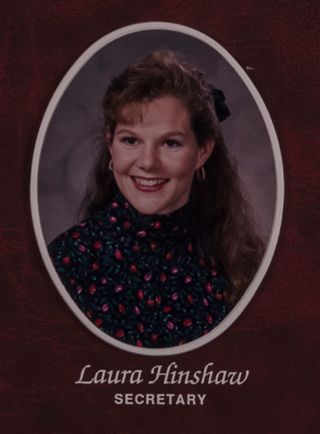 Missouri Alpha Chapter Composite Detail, Laura Hinshaw, 1992-1993