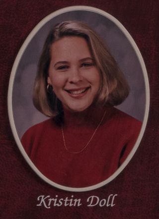 Missouri Alpha Chapter Composite Detail, Kristin Doll, 1994-1995