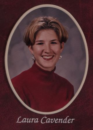 Missouri Alpha Chapter Composite Detail, Laura Cavender, 1994-1995