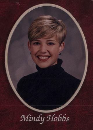 Missouri Alpha Chapter Composite Detail, Mindy Hobbs, 1994-1995