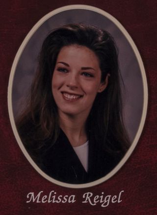 Missouri Alpha Chapter Composite Detail, Melissa Reigel, 1994-1995