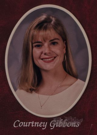 Missouri Alpha Chapter Composite Detail, Courtney Gibbons, 1994-1995