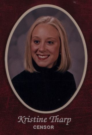 Missouri Alpha Chapter Composite Detail, Kristine Tharp, 1994-1995