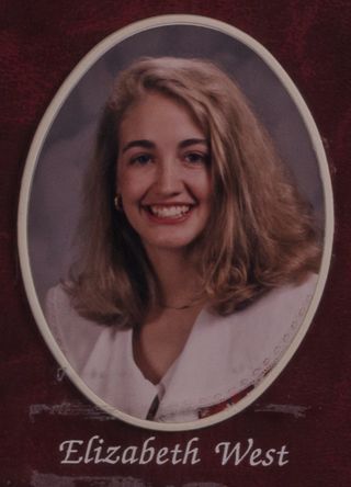 Missouri Alpha Chapter Composite Detail, Elizabeth West, 1994-1995