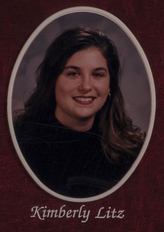 Missouri Alpha Chapter Composite Detail, Kimberly Litz, 1994-1995