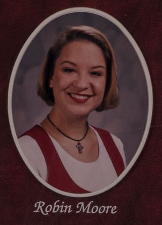 Missouri Alpha Chapter Composite Detail, Robin Moore, 1994-1995