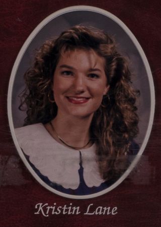 Missouri Alpha Chapter Composite Detail, Kristin Lane, 1994-1995