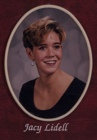 Missouri Alpha Chapter Composite Detail, Jacy Lidell, 1994-1995