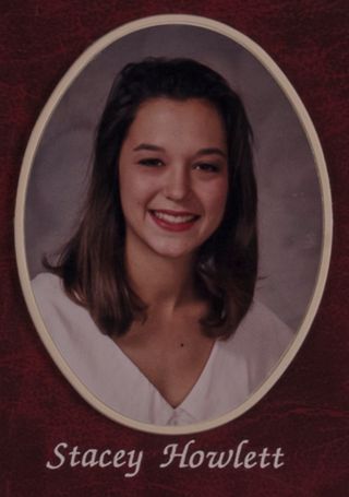 Missouri Alpha Chapter Composite Detail, Stacey Howlett, 1994-1995