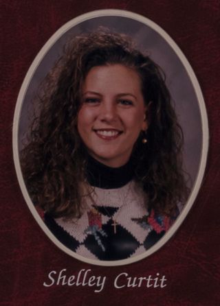 Missouri Alpha Chapter Composite Detail, Shelley Curtit, 1994-1995