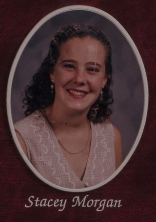 Missouri Alpha Chapter Composite Detail, Stacey Morgan, 1994-1995