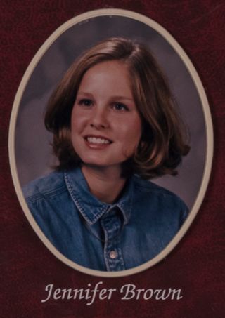 Missouri Alpha Chapter Composite Detail, Jennifer Brown, 1994-1995