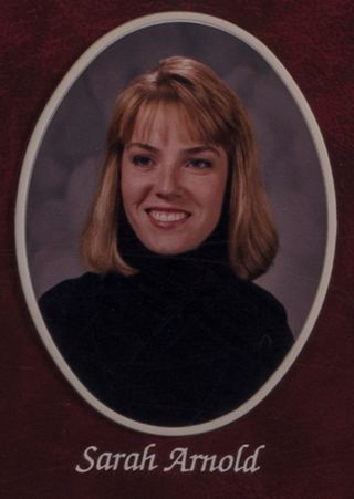 Missouri Alpha Chapter Composite Detail, Sarah Arnold, 1994-1995