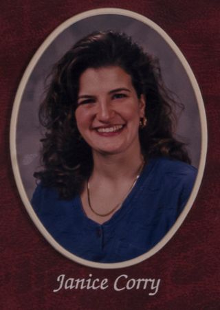 Missouri Alpha Chapter Composite Detail, Janice Corry, 1994-1995