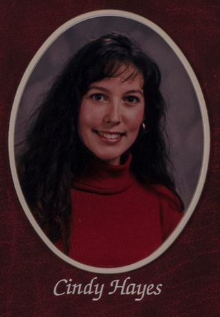 Missouri Alpha Chapter Composite Detail, Cindy Hayes, 1994-1995