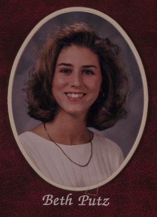 Missouri Alpha Chapter Composite Detail, Beth Putz, 1994-1995