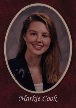 Missouri Alpha Chapter Composite Detail, Markie Cook, 1994-1995