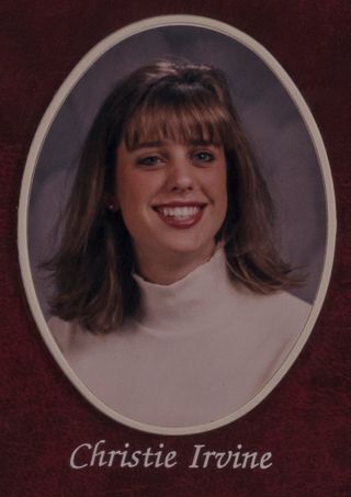 Missouri Alpha Chapter Composite Detail, Christie Irvine, 1994-1995