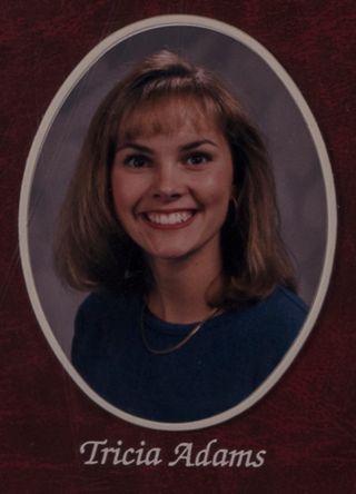Missouri Alpha Chapter Composite Detail, Tricia Adams, 1994-1995