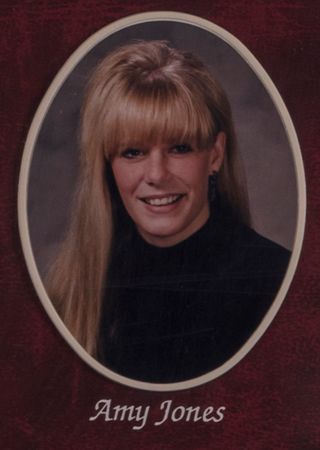 Missouri Alpha Chapter Composite Detail, Amy Jones, 1994-1995