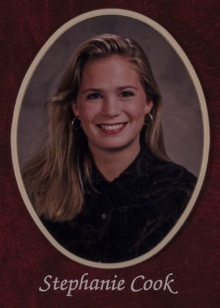 Missouri Alpha Chapter Composite Detail, Stephanie Cook, 1994-1995