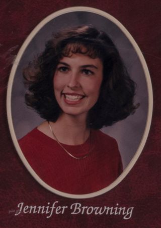 Missouri Alpha Chapter Composite Detail, Jennifer Browning, 1994-1995