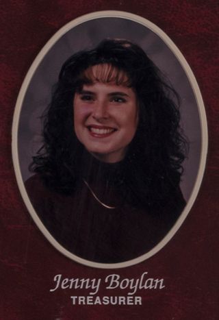 Missouri Alpha Chapter Composite Detail, Jenny Boylan, 1994-1995