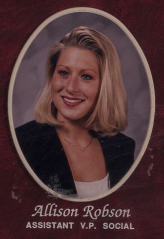 Missouri Alpha Chapter Composite Detail, Allison Robson, 1994-1995