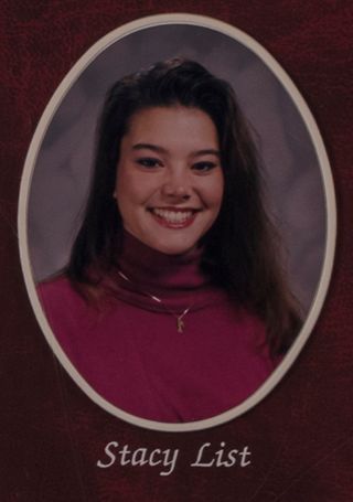 Missouri Alpha Chapter Composite Detail, Stacy List, 1994-1995