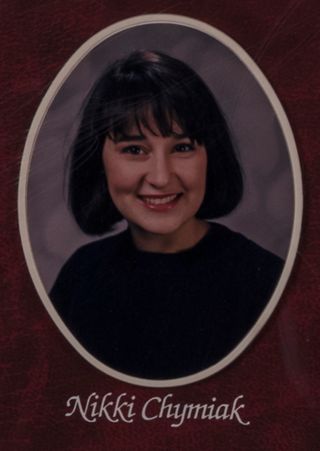 Missouri Alpha Chapter Composite Detail, Nikki Chymiak, 1994-1995