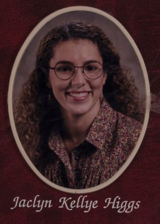 Missouri Alpha Chapter Composite Detail, Jaclyn Kellye Higgs, 1994-1995