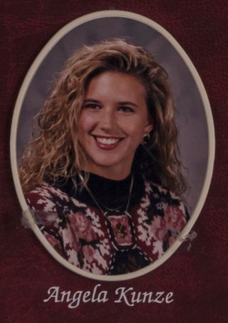 Missouri Alpha Chapter Composite Detail, Angela Kunze, 1994-1995