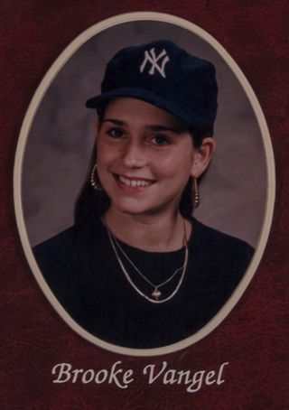 Missouri Alpha Chapter Composite Detail, Brooke Vangel, 1994-1995