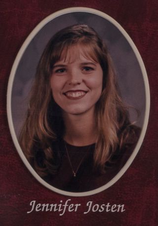 Missouri Alpha Chapter Composite Detail, Jennifer Josten, 1994-1995