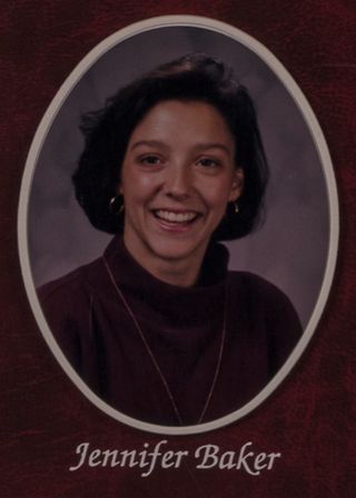 Missouri Alpha Chapter Composite Detail, Jennifer Baker, 1994-1995